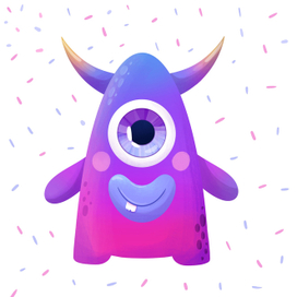 монстрик-персонаж