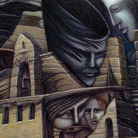 Призраки старого города