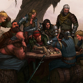 Игра в Гвинт