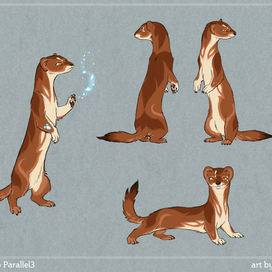 Дизайн персонажа.