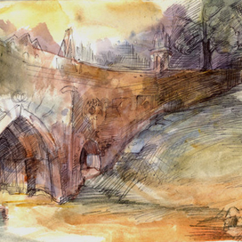 Мост в Царицыно