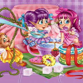 Конфетные феи.