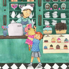 Случай в кондитерском магазине