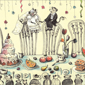 Мышиная свадьба