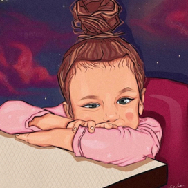 Маленькая девочка 