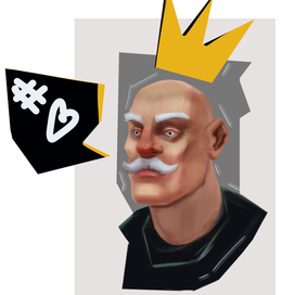 Стилизованные портреты