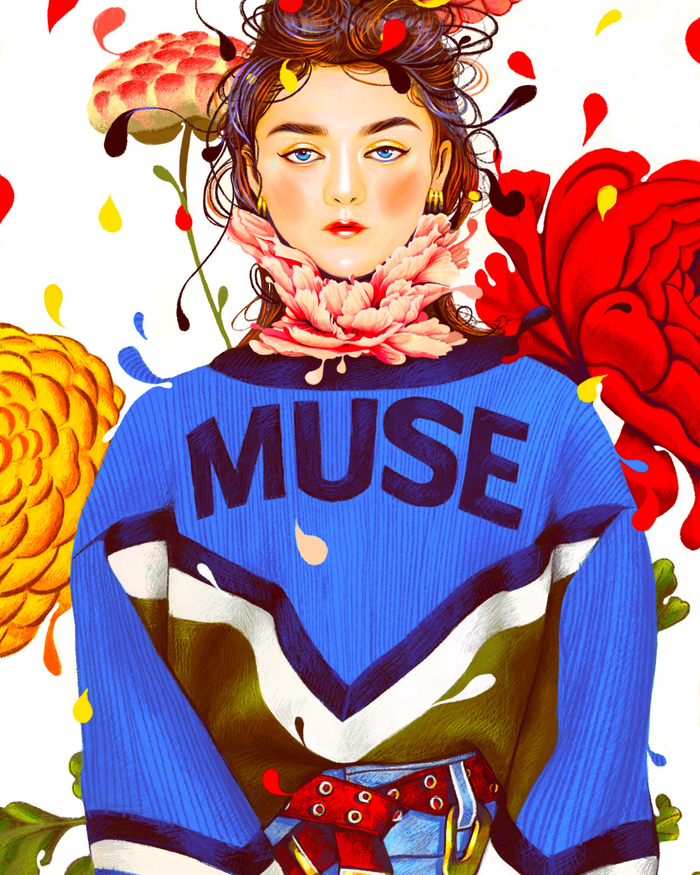 Fashion illustration 