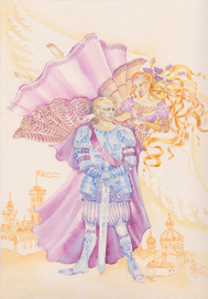 Рыцарь и его ангел-хранитель