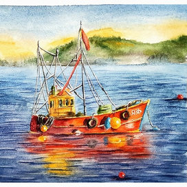 "Язь" (серия "Кораблики")