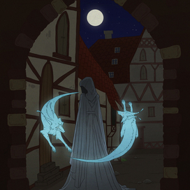 Городская ведьма