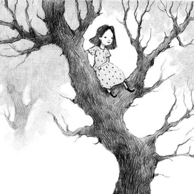 Иллюстрация к рассказу о детских воспоминаниях "Запах мяты"