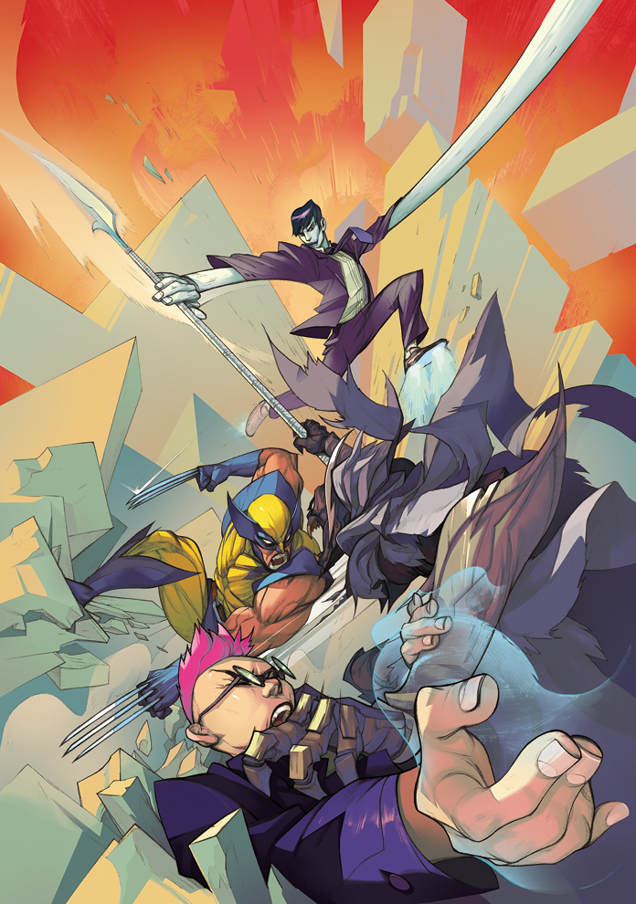 Рисунок для Marvel