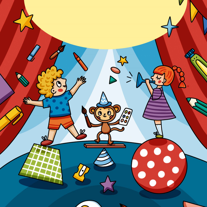 Раскраски про геометрические фигуры