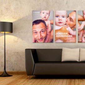 Печать фото и репродукций на Художественном холсте