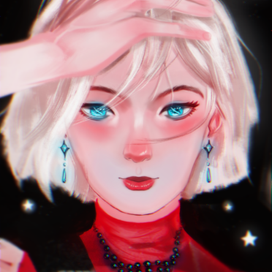 [Star] // Digital portrait