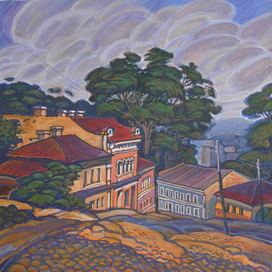 Киев. Андреевский  спуск