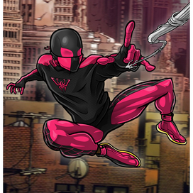 Человек-паук Майлз Моралес