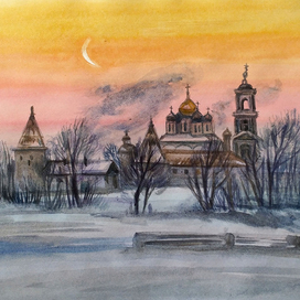 Зимний пейзаж