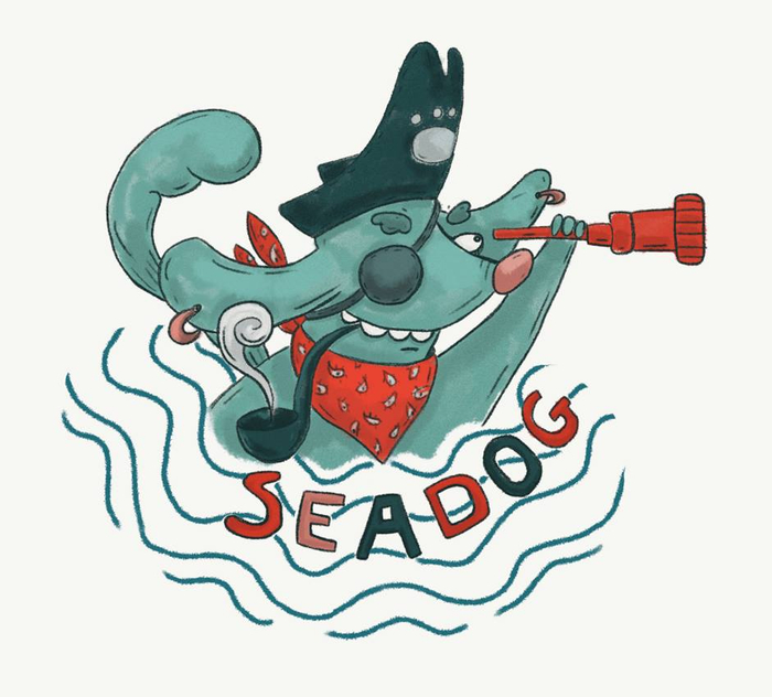 Seedog (по английски что-то типа Морской волк))