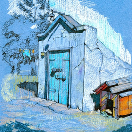 Погреб и будка