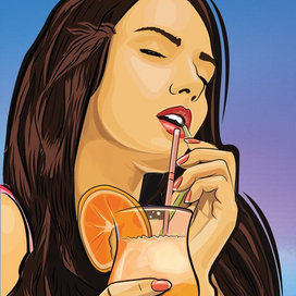 Портрет девушки 