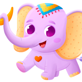 малыш слоненок