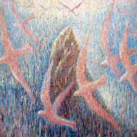 Abschied von der Krim. Malerei.