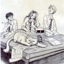 Книжные коты - Живоглот