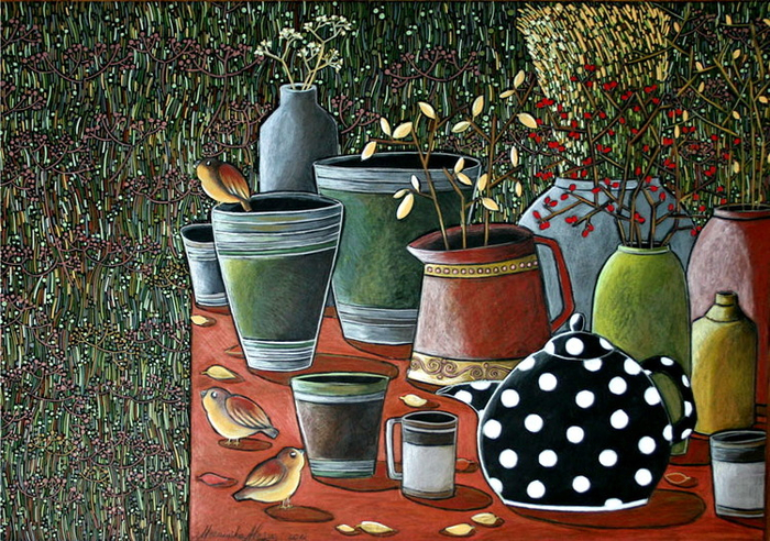 Натюр. Осень.