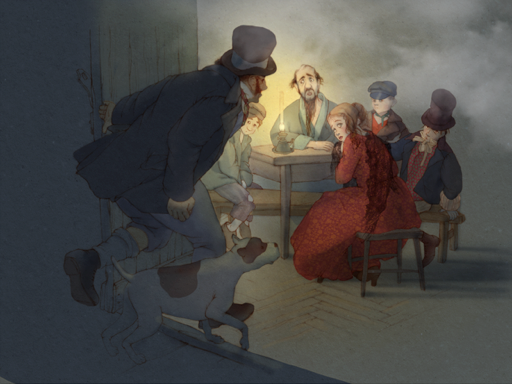 Чарльз Диккенс. Приключения Оливера Твиста