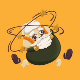 Бренд-персонаж пельмень