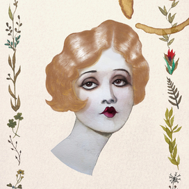 Ретро портрет 