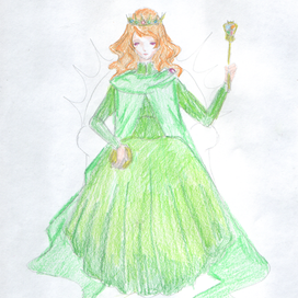 Зеленая дама