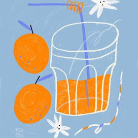 Апельсиновый фреш 