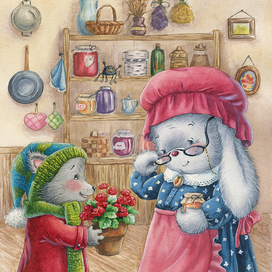 В гостях у бабушки