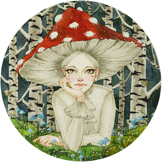 Леди Мухомор