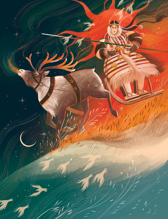 "Мифы северных народов России для детей" МИФ