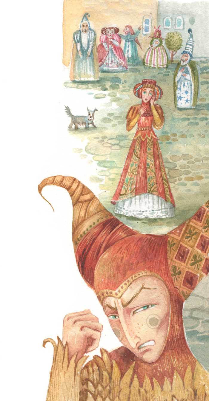 Колпак и корона