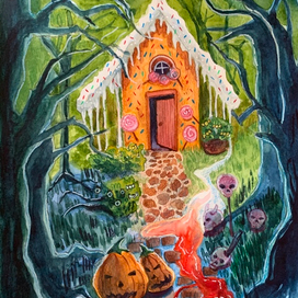 Пряничный домик