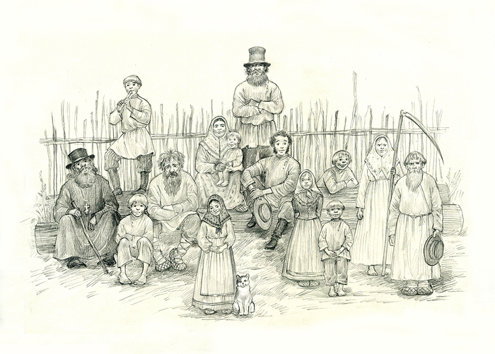 Пушкин и крестьяне