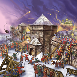 Осада Рязани