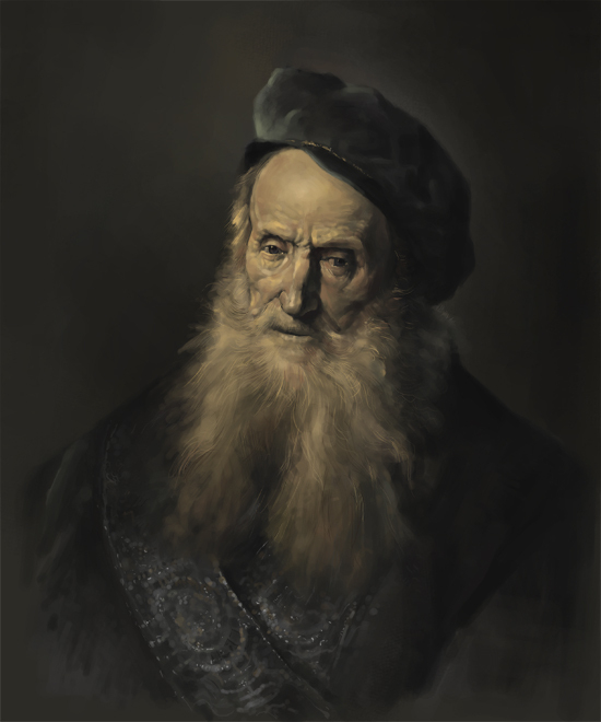 Портрет старика