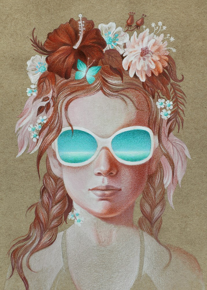 Когда весна встречается с летом