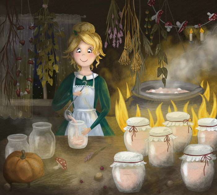 Волшебница