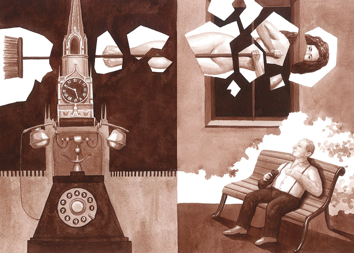 М. Булгаков "Мастер и Маргарита". Иллюстрация