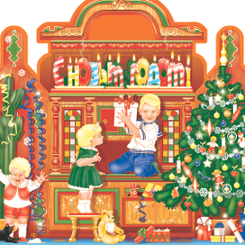 коробка - "Комод"