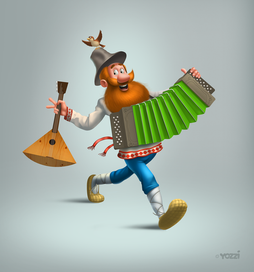 Удмуртский персонаж