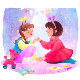 Дружба навек!