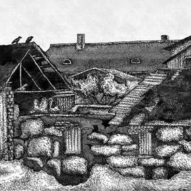 Домики сараи 