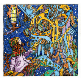 "Билетик на Счастье" - иллюстрация